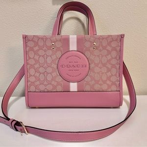 Coach Dempsey carryall tote 22